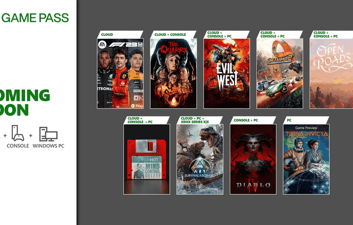Xbox Game Pass la seconda ondata di marzo con Diablo IV