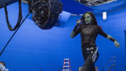 Tredici minuti dietro le quinte dei Guardiani della Galassia