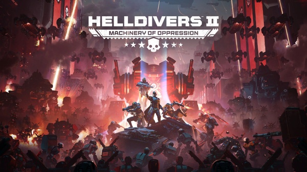 Helldivers 2 - l'Espansione "Oppressione Meccanica" e disponibile