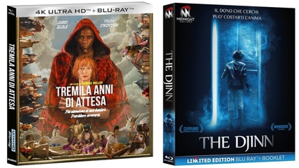 The Djin e Tremila anni di attesa - Due geni in Home Video
