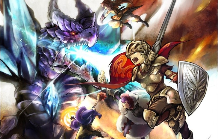 Final Fantasy Explorer non è in 3D