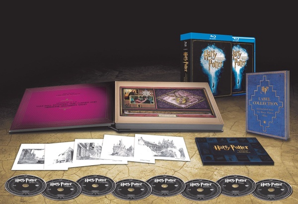 Gli 8 film della saga di Harry Potter disponibili da Settembre in nuove edizioni da collezione!