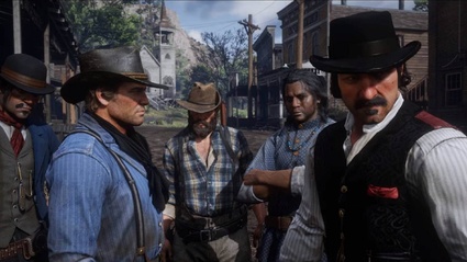 Red Dead Redemption 2 avvistato su PC?