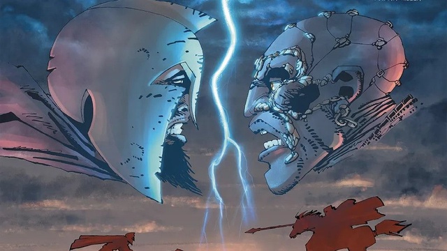 Xerxes il mito e la gloria secondo Frank Miller