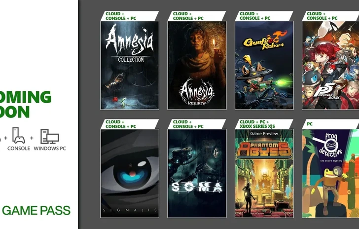 Game Pass la seconda ondata di ottobre