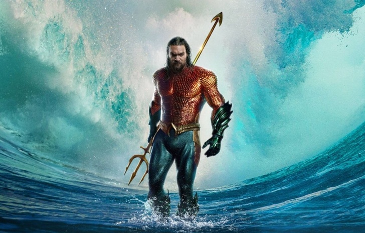 Aquaman e il Regno Perduto  Trailer del film al cinema da oggi