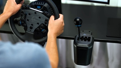 Logitech G RS H-Shifter - Cambio manuale ancora piu realistico