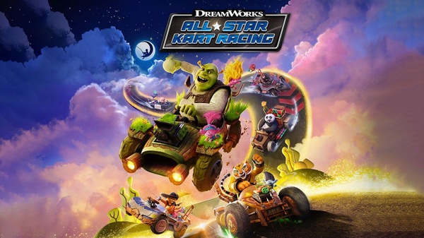 Annunciato DreamWorks All-Star Kart Racing, uscira nel 2023 su PC e console 