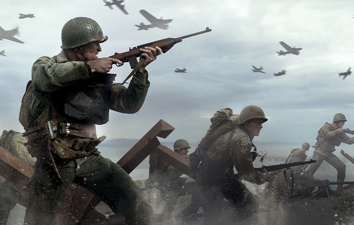 COD WWII ha già venduto il 60 in più di Infinite Warfare