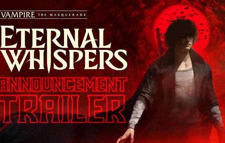 Vampire The Masquerade  Eternal Whispers  Announcement Trailer