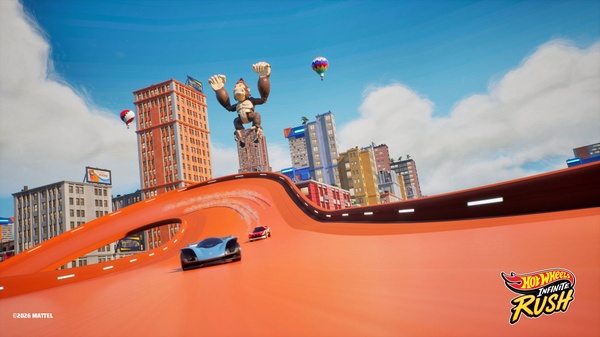 Hot Wheels Infinite Rush, un parco giochi per le iconiche macchinine - Recensione