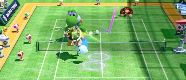 Un doppio per Mario Tennis Ultra Smash