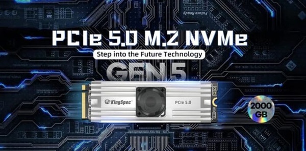 SSD Gen5: la velocit&agrave; ora serve davvero al gaming