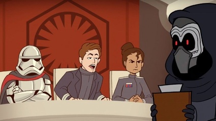 Kylo Ren legge i nomi dei suoi temibili mercenari ma e impossibile stare seri! Un video-parodia geniale