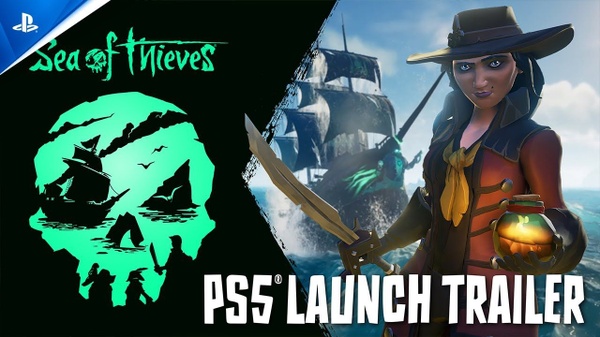 Sea of Thieves sbarca su PlayStation 5: il trailer di lancio