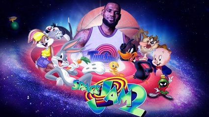 Space Jam 2 in salsa beat-em up