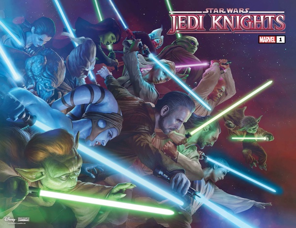 Nuova serie a fumetti Star Wars: Jedi Knights svelata al New York Comic Con 2024