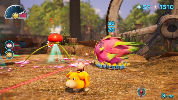 Pikmin 4, il buongiorno si vede dal mattino – Anteprima Switch 
