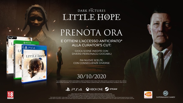 The Dark Pictures Anthology: Little Hope ha una data d'uscita