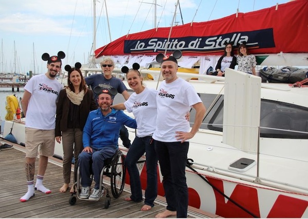 Disney sostiene il progetto WOW di Andrea Stella