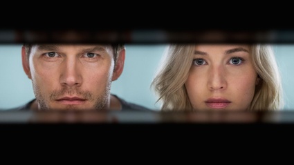 Trailer e poster italiani per Passengers con Jennifer Lawrence e Chris Pratt