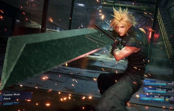 Il Remake di FF VII slitta un pò