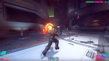 Doom Eternal si puo giocare in terza persona grazie a un mod.