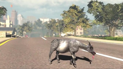 Goat Simulator aggiungera il multigiocatore!