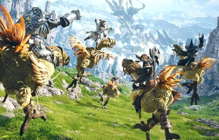 Final Fantasy XIV Online può essere giocato in solitario