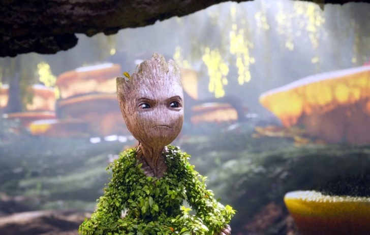Planet X Marvel e il film sul mondo di Groot