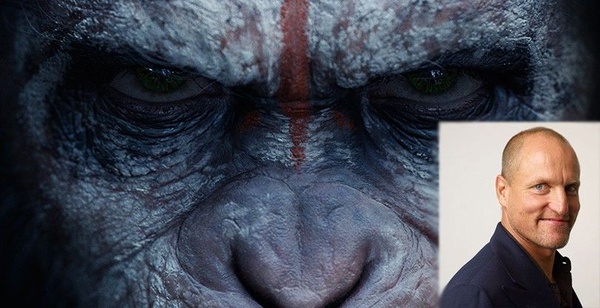 Woody Harrelson sara il villain di War of the Planet of the Apes