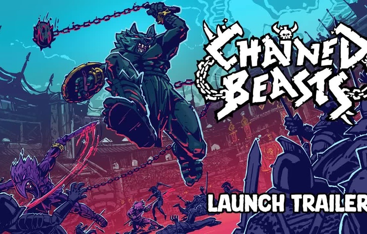 Chained Beasts è arrivato il roguelike dei gladiatori