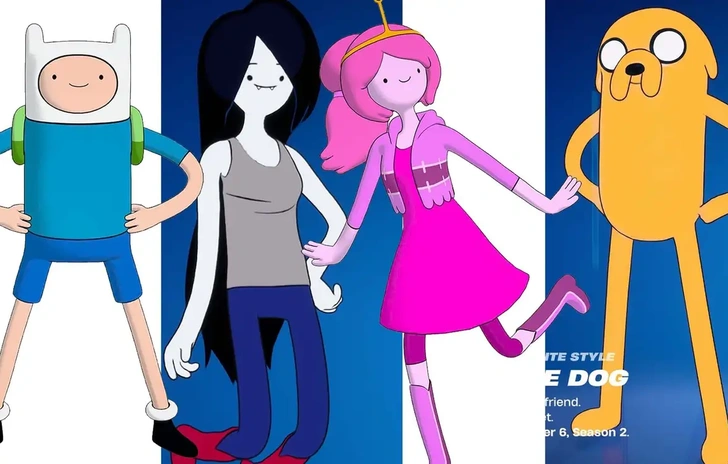 Fortnite leaked le skin di Adventure Time