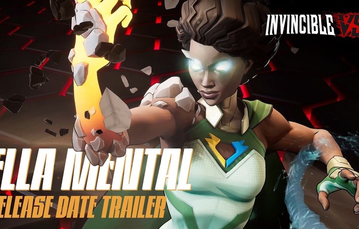 Invincible VS the trailer with the release date