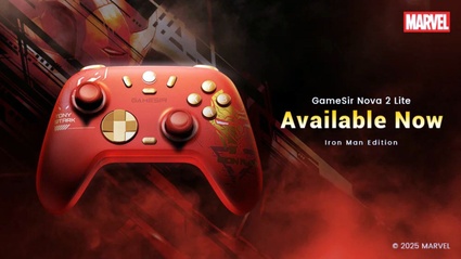 GameSir Nova 2 Lite Iron Man - Controller Limited Edition