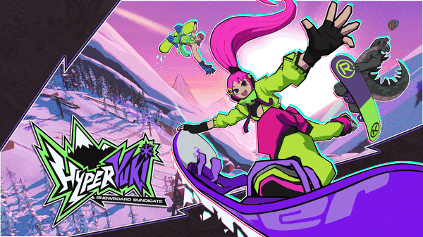 HyperYuki: Snowboard Syndicate si esibisce col trailer gameplay