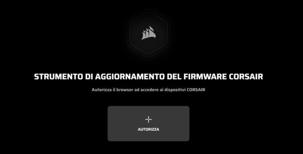 Corsair – Aggiornamento firmware semplice e veloce