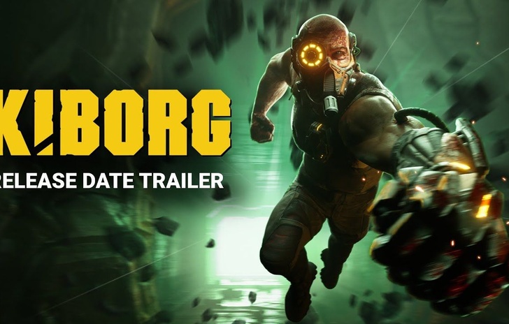 Kiborg la data di uscita nel nuovo trailer