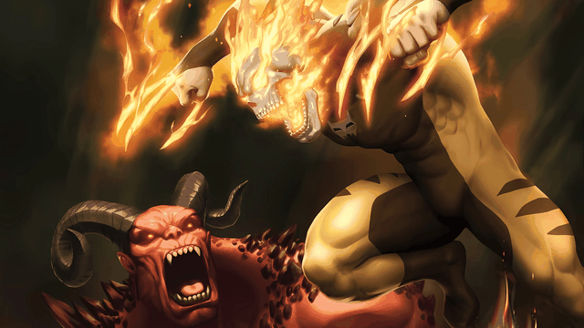 LInferno ha un nuovo campione Hell Hulk debutta nella serie Hellverine