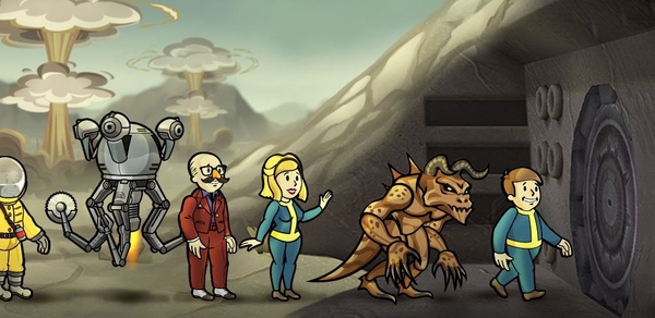 Fallout Shelter disponibile su Steam