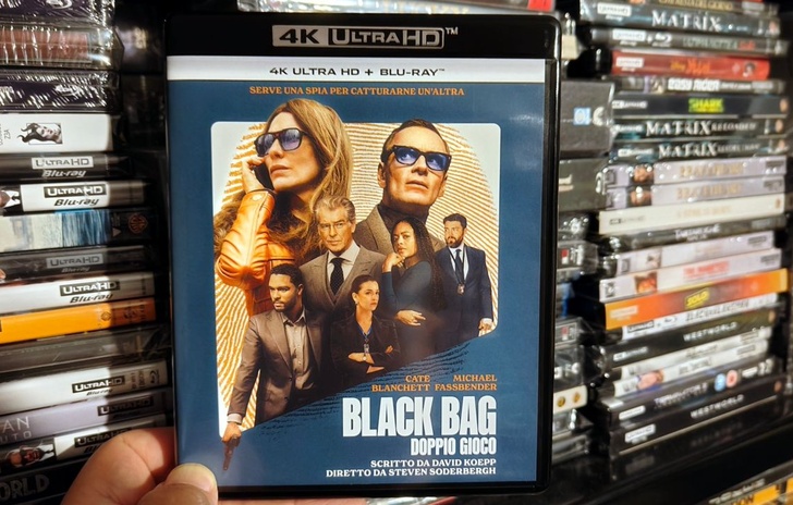 Black Bag  Lo spythriller su Bluray 4K che non ti aspetti