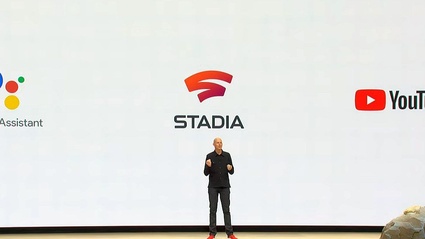 E' Stadia il famoso progetto gaming di Google
