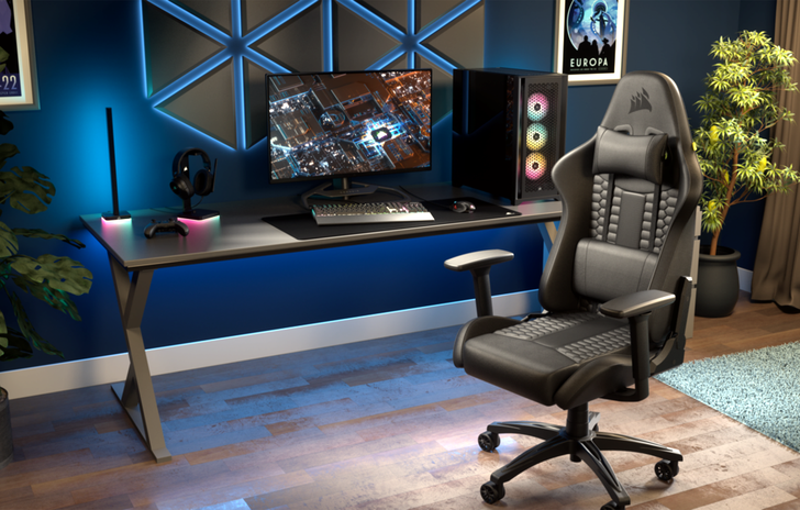 TC100 Relaxed La nuova sedia gaming di Corsair