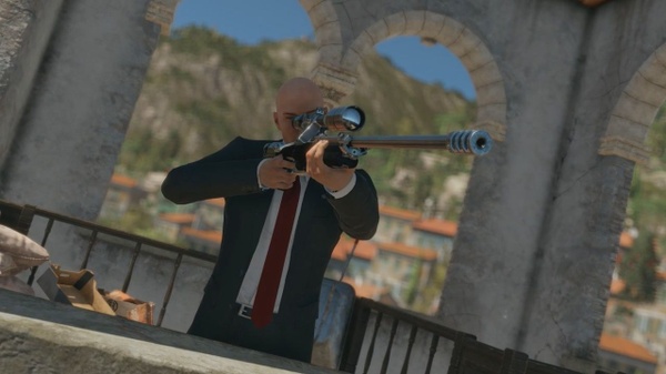 Hitman: mostrata la localita di Sapienza