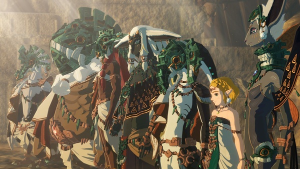 Hyrule Warriors: L'era dell'esilio raggiunge 1 milione di copie vendute