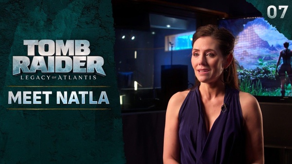 Tomb Raider: Legacy of Atlantis presenta la villain Natla