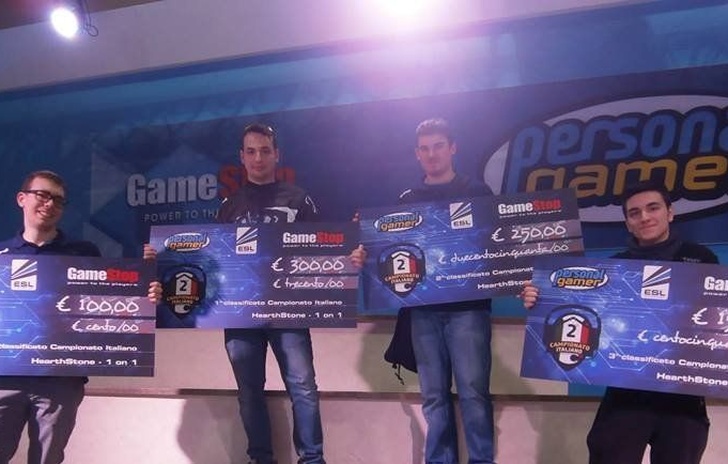 Finali Personal Gamer i campioni di Starcraft II e Hearthstone