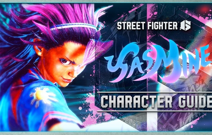 Street Fighter 6 la guida di Yasmine