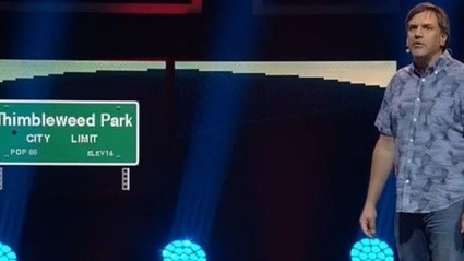 [GC 2015] Thimbleweed Park arriva su W10 e Xbox One