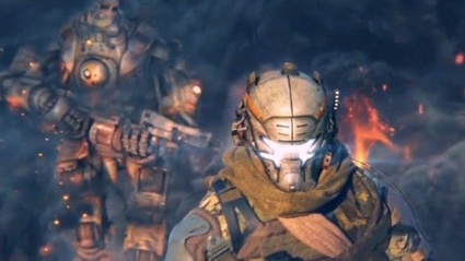 Un making off per il live action di Titanfall